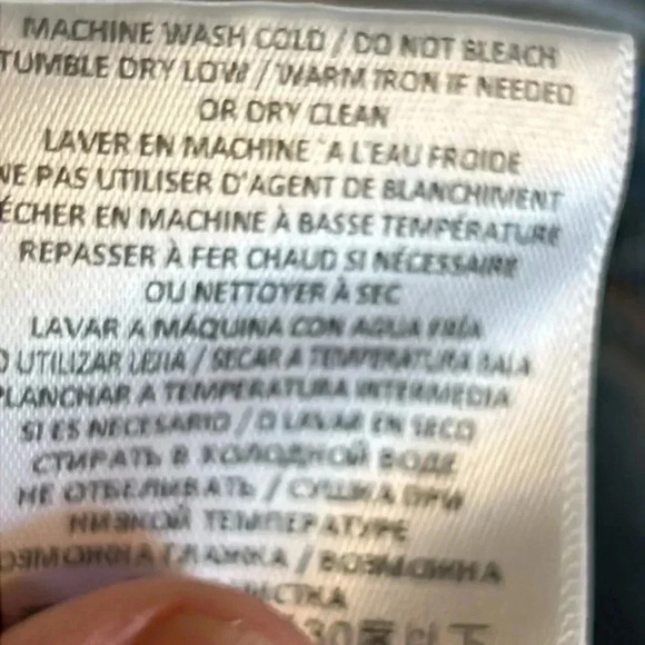 Re/Done Blue Flare & Wide Leg Jeans - Picture 11 of 11